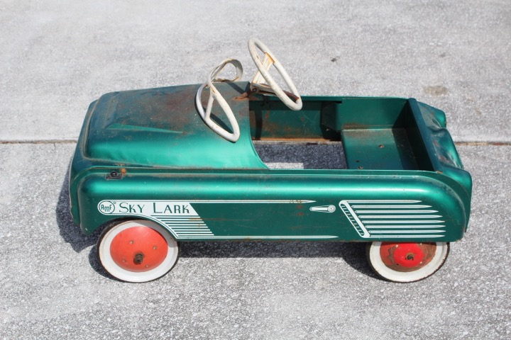 Amf skylark pedal car new arrivals